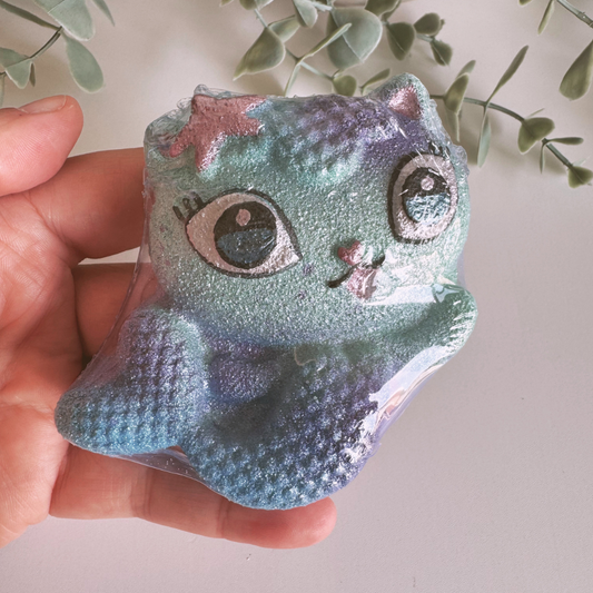 Gab Mermaid Bath Bomb – Lullaby Baby