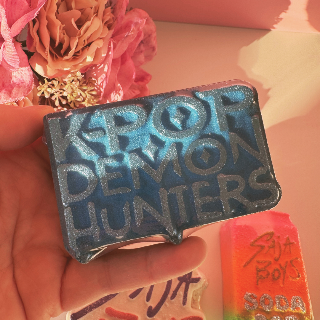 K-Pop Bath Bombs | 4 Fun Designs & Scents