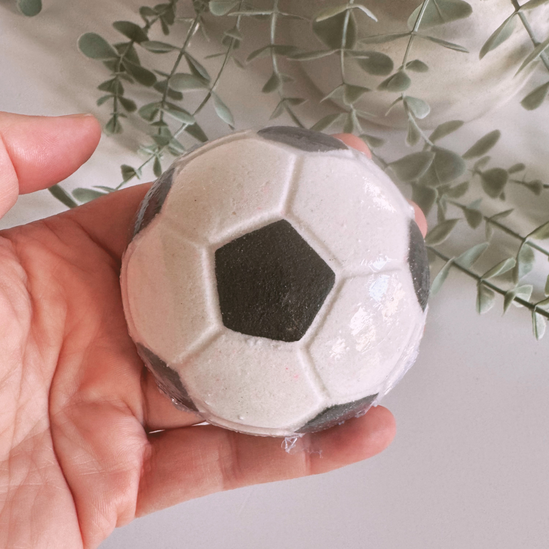 Football Corner Bath Bombs | Football-Themed Bath Bombs – Various Scents