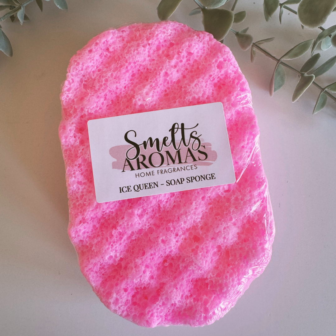 Ice Queen Soap Sponge