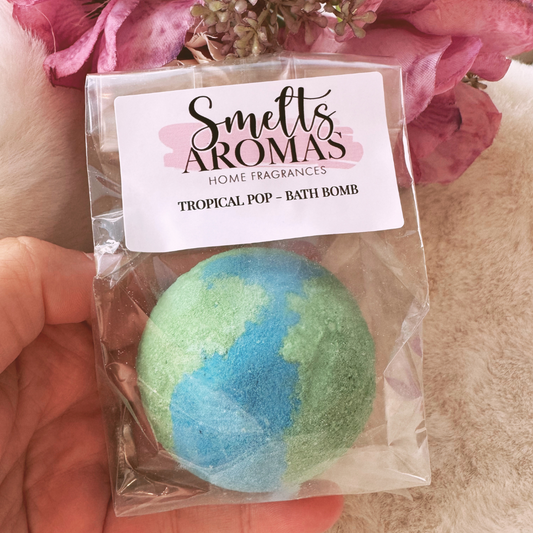Tropical Pop Bath Bomb