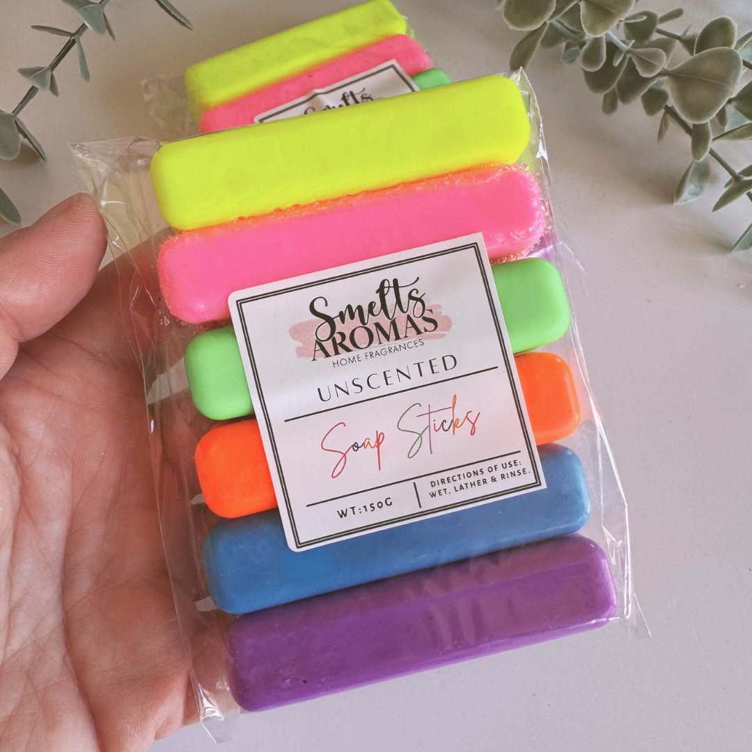 Unscented Soap Sticks / Crayons for Kids