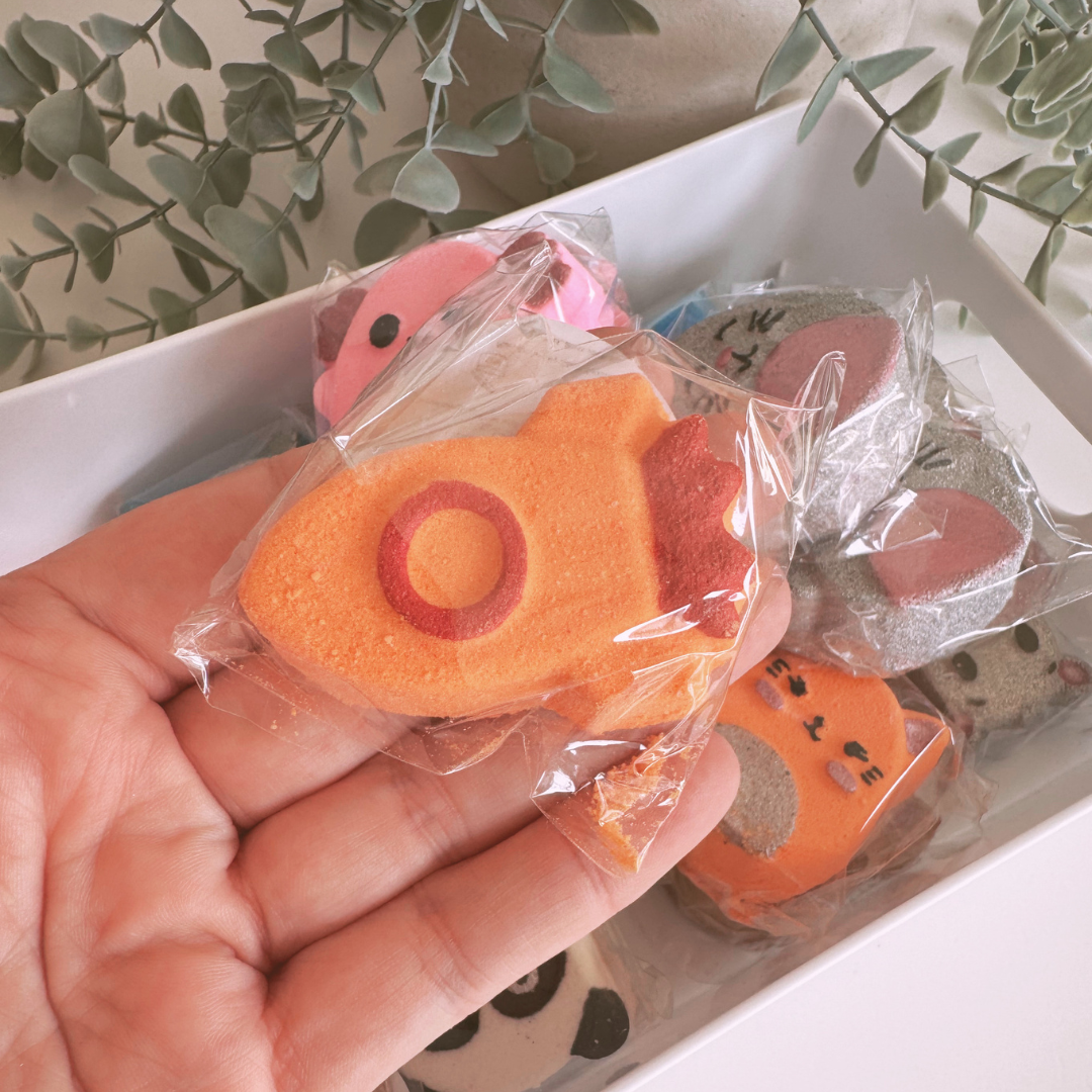 Pocket Money Corner Kids Mini Bath Bombs | Various Scents