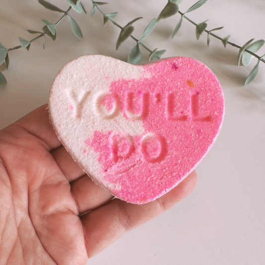 You'll Do Bath Bomb | Funny Novelty Bath Bomb in Random Scents
