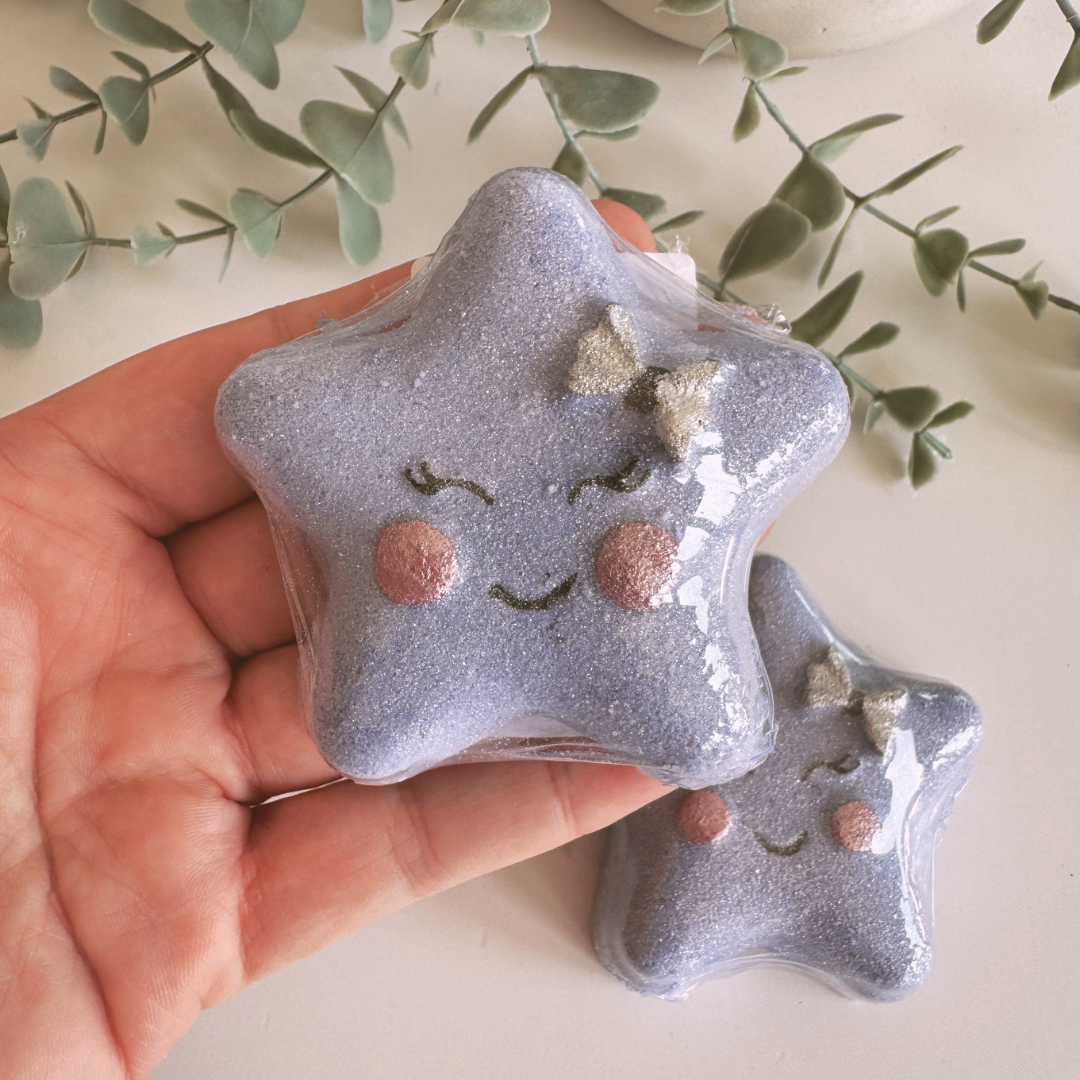 Starry Night Bath Bomb – Lullaby Baby