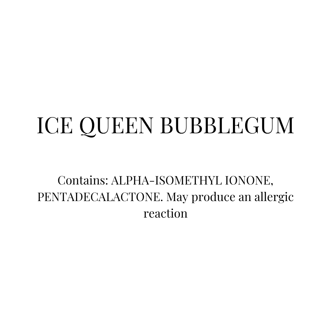 Ice Queen Bubblegum Wax Melt