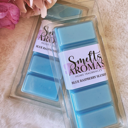 Blue Raspberry Slushy Wax Melt