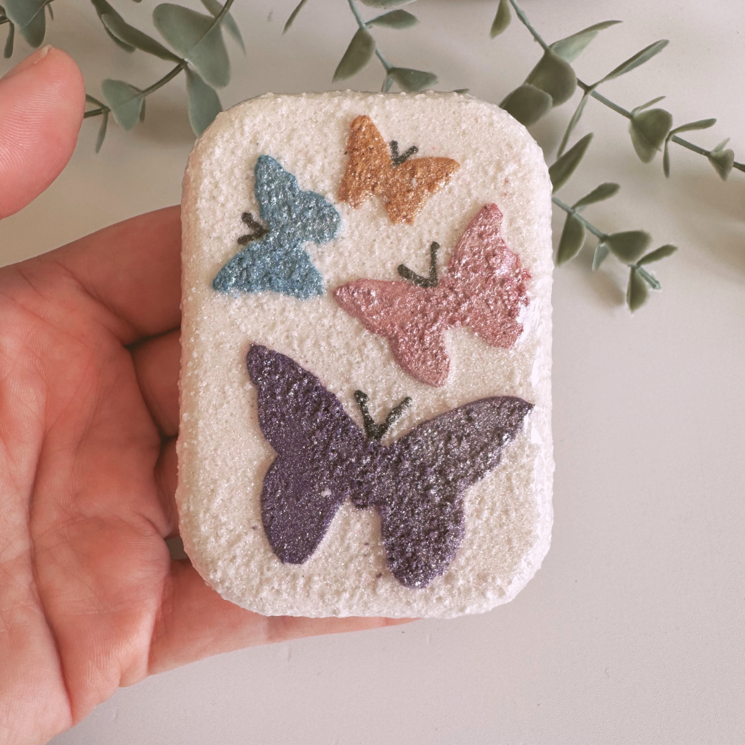 Hidden Rainbow Butterfly Bath Bomb – Positive Energy