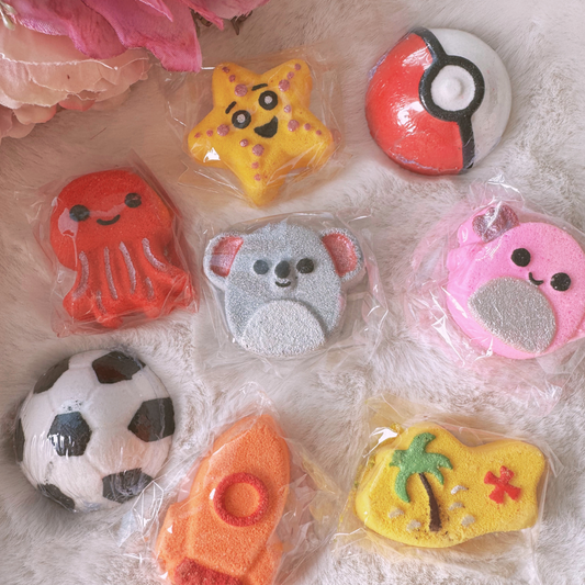 Mini Bath Bombs - Pocket Money Corner
