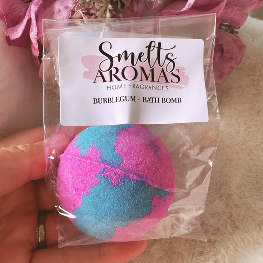 Bubblegum Bath Bomb