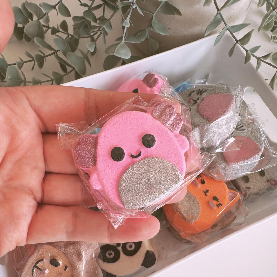Pocket Money Corner Kids Mini Bath Bombs | Various Scents