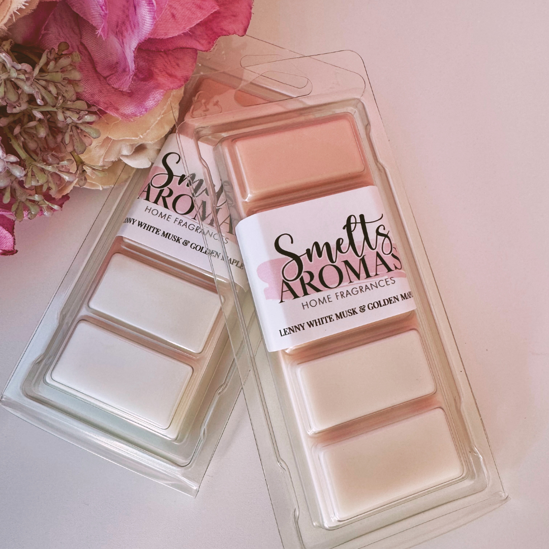 Lenny White Musk & Golden Maple Wax Melt