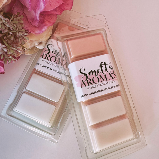 Lenny White Musk & Golden Maple Wax Melt