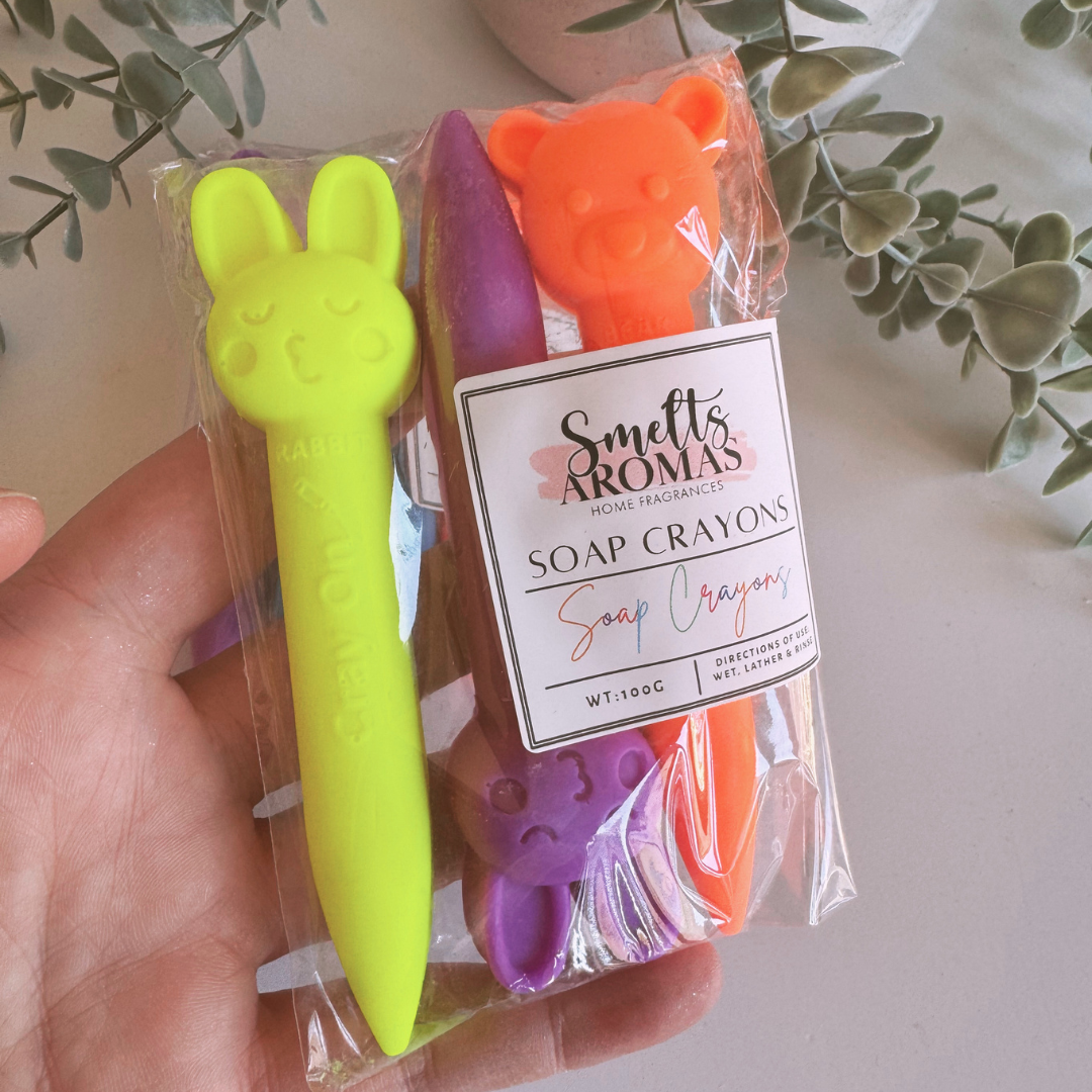 Unscented Soap Sticks / Crayons for Kids