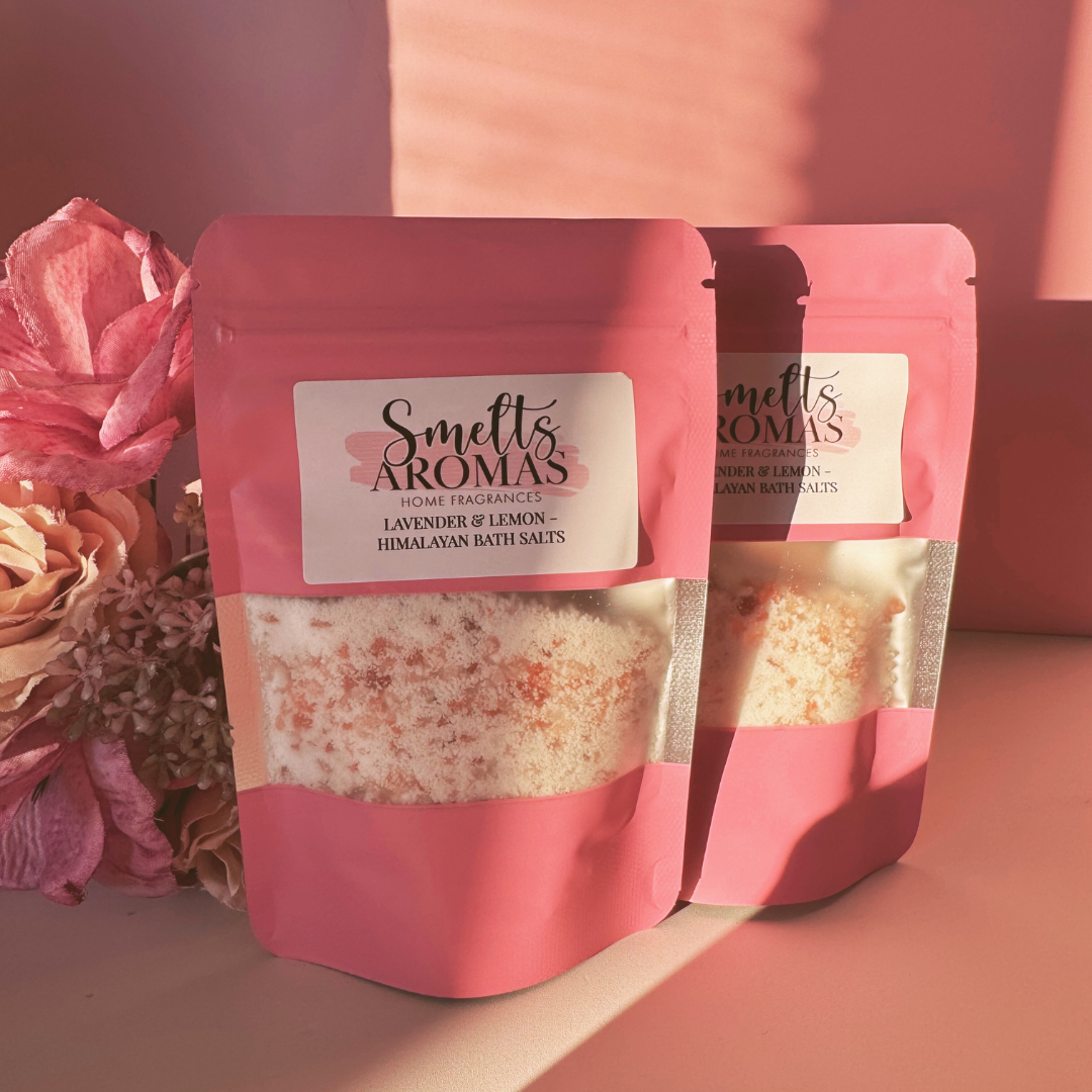 Lavender & Lemon Himalayan Bath Salts