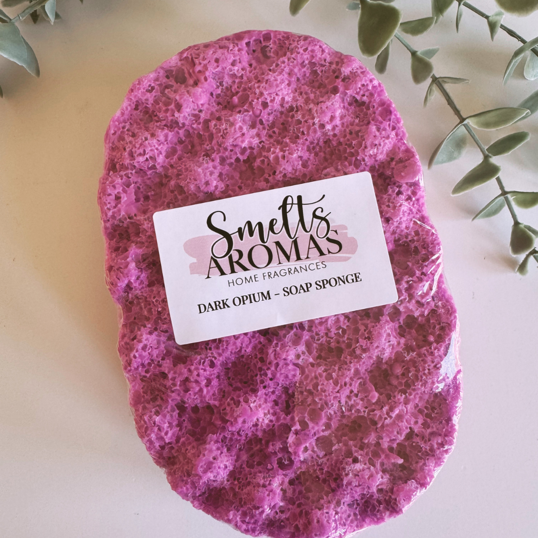 Dark Opium Soap Sponge