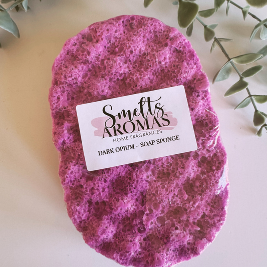 Dark Opium Soap Sponge