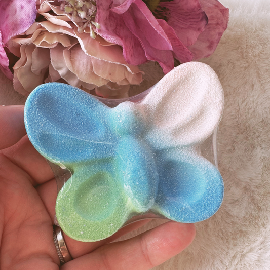 Sparkly Violets - Rainbow Butterfly Bath Bomb
