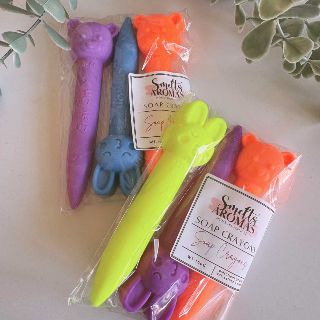 Unscented Soap Sticks / Crayons for Kids