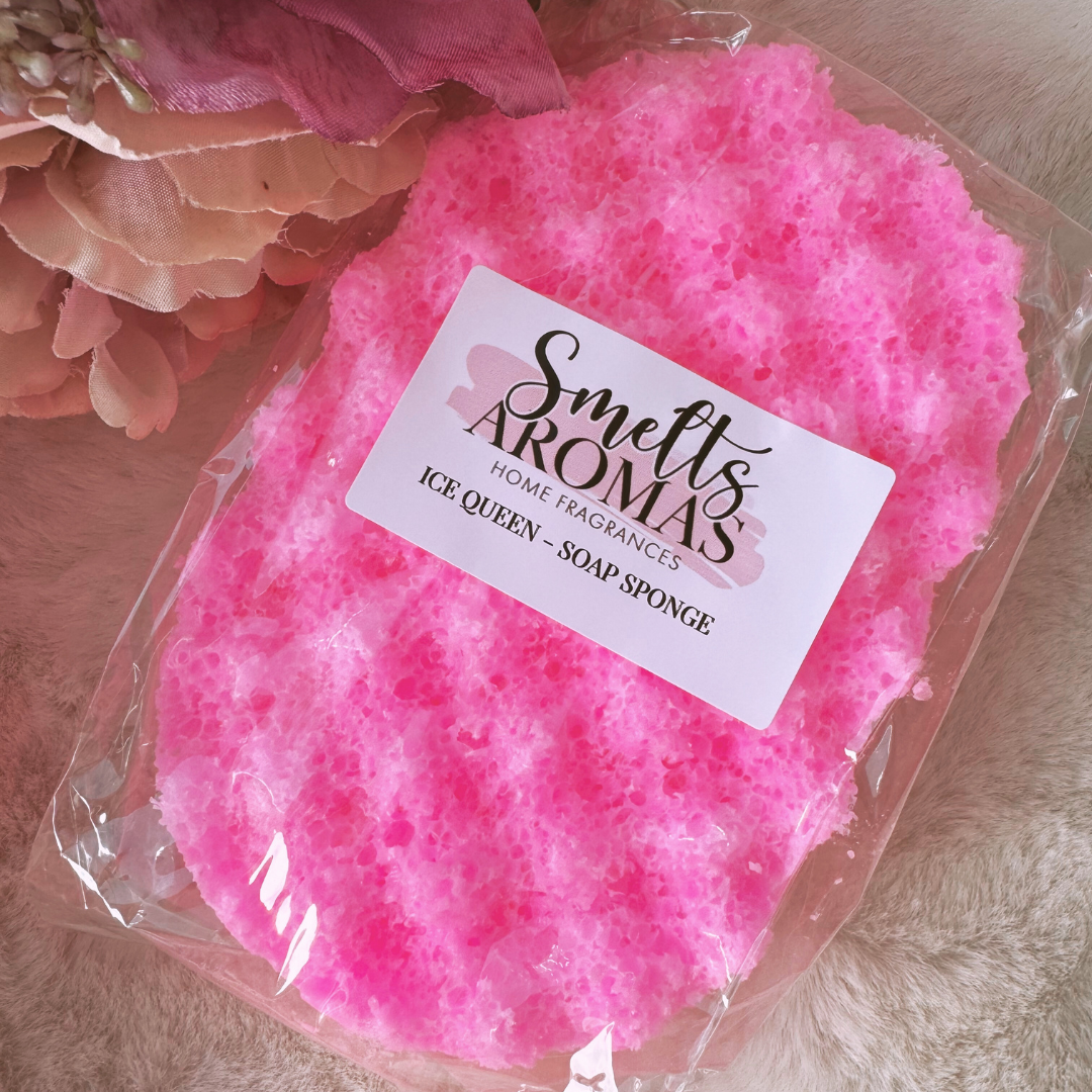 Ice Queen Soap Sponge