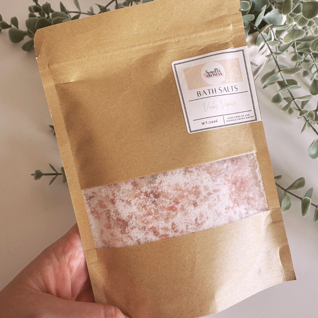 Vicks Vapour Himalayan Bath Salts