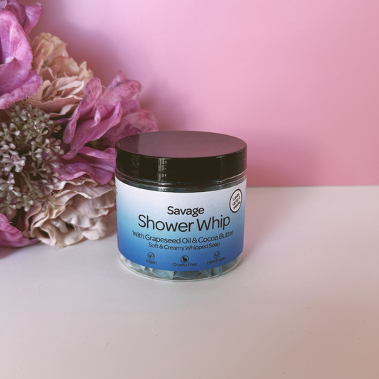 Savage Luxury Whipped Soap