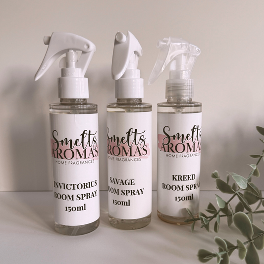 Aftershave Scented Room Spray Collection
