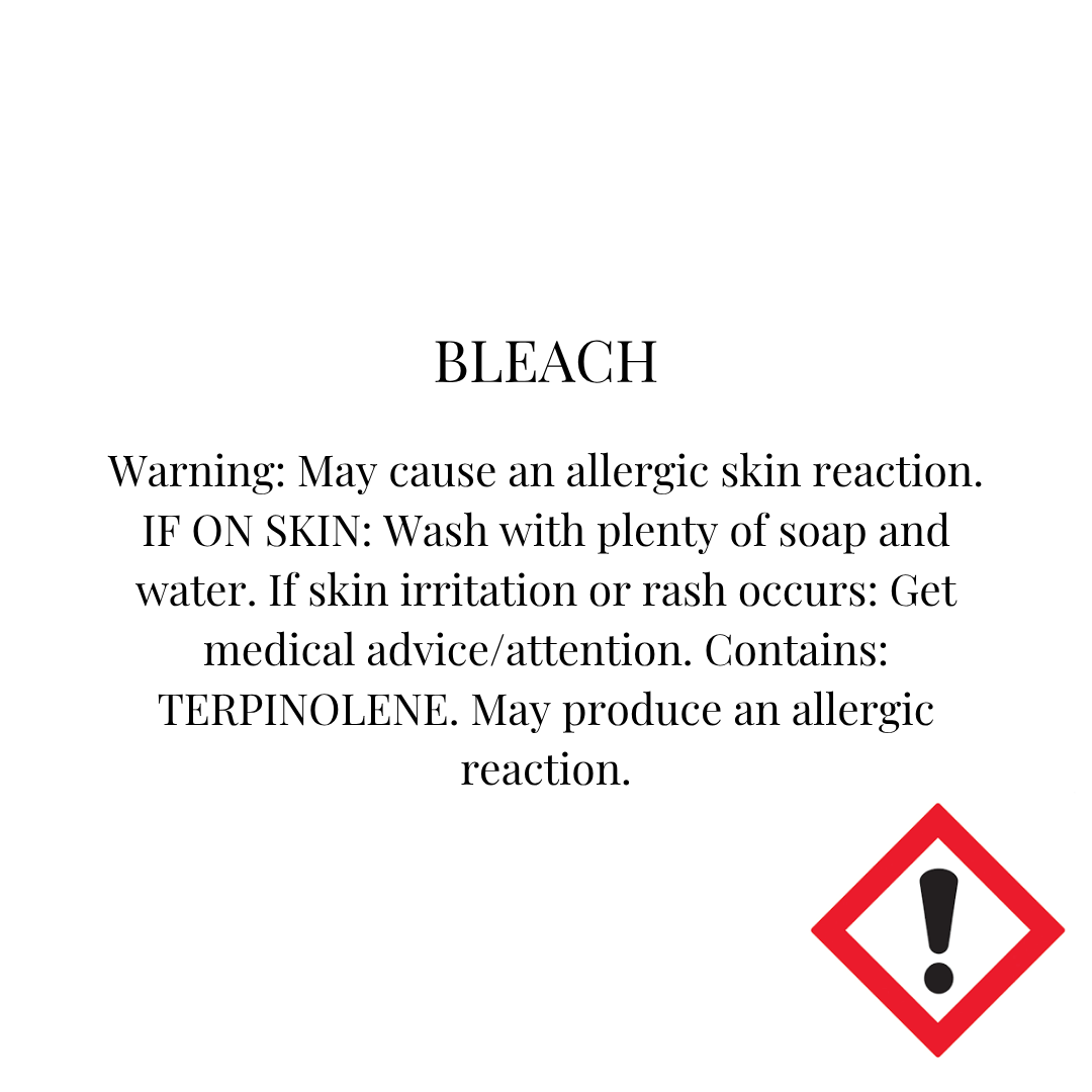 Bleach Wax Melt