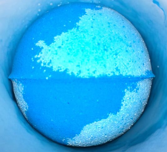 Blueberry Slush Bath Bomb
