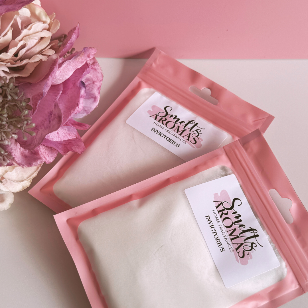 Invictorius Carpet Freshener by Smelts Aromas – masculine marine, grapefruit, patchouli and ambergris home fragrance.