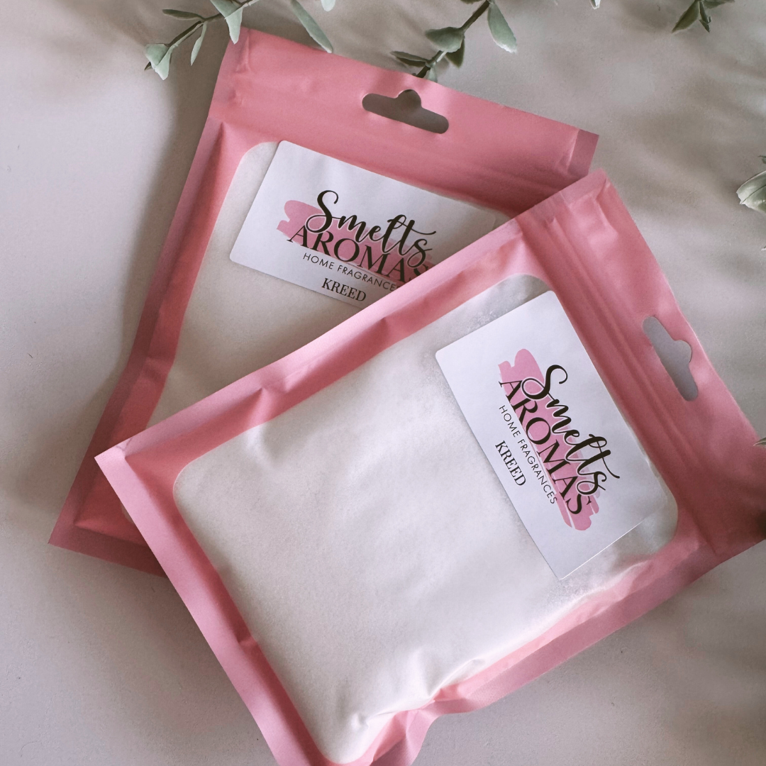 Kreed Carpet Freshener by Smelts Aromas – citrus, musk and oakmoss masculine home deodoriser.