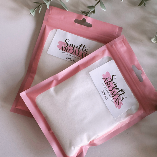 Kreed Carpet Freshener by Smelts Aromas – citrus, musk and oakmoss masculine home deodoriser.