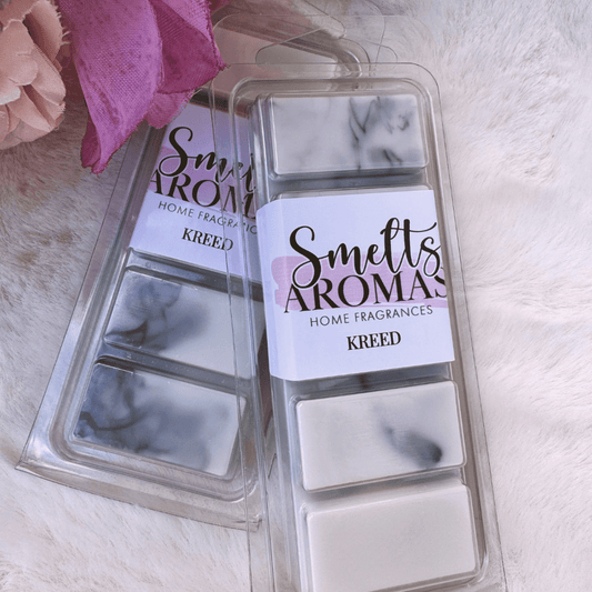 Kreed Wax Melt by Smelts Aromas – masculine citrus fruits, musk and moss oak fragrance wax melt.