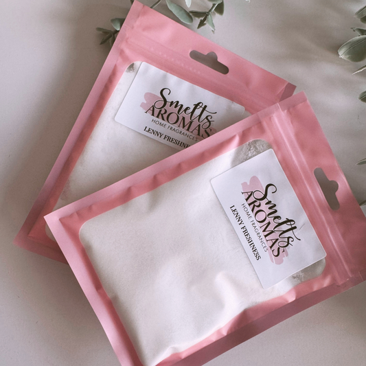 Lenny Freshness Carpet Freshener by Smelts Aromas – orange blossom, apple, violet and lily fresh home fragrance