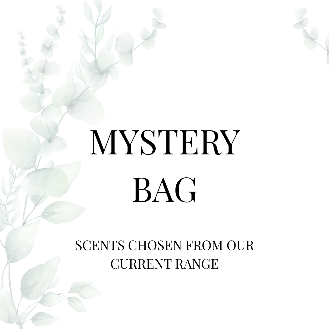 Mystery Wax Melt Bag by Smelts Aromas – surprise selection of hand-poured wax melts.
