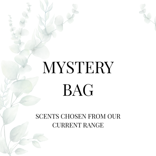 Mystery Wax Melt Bag by Smelts Aromas – surprise selection of hand-poured wax melts.