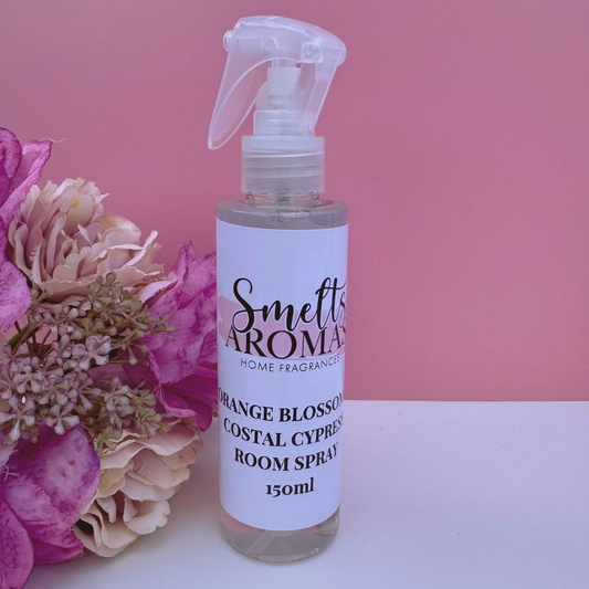 Orange Blossom & Costal Cypress Room Spray