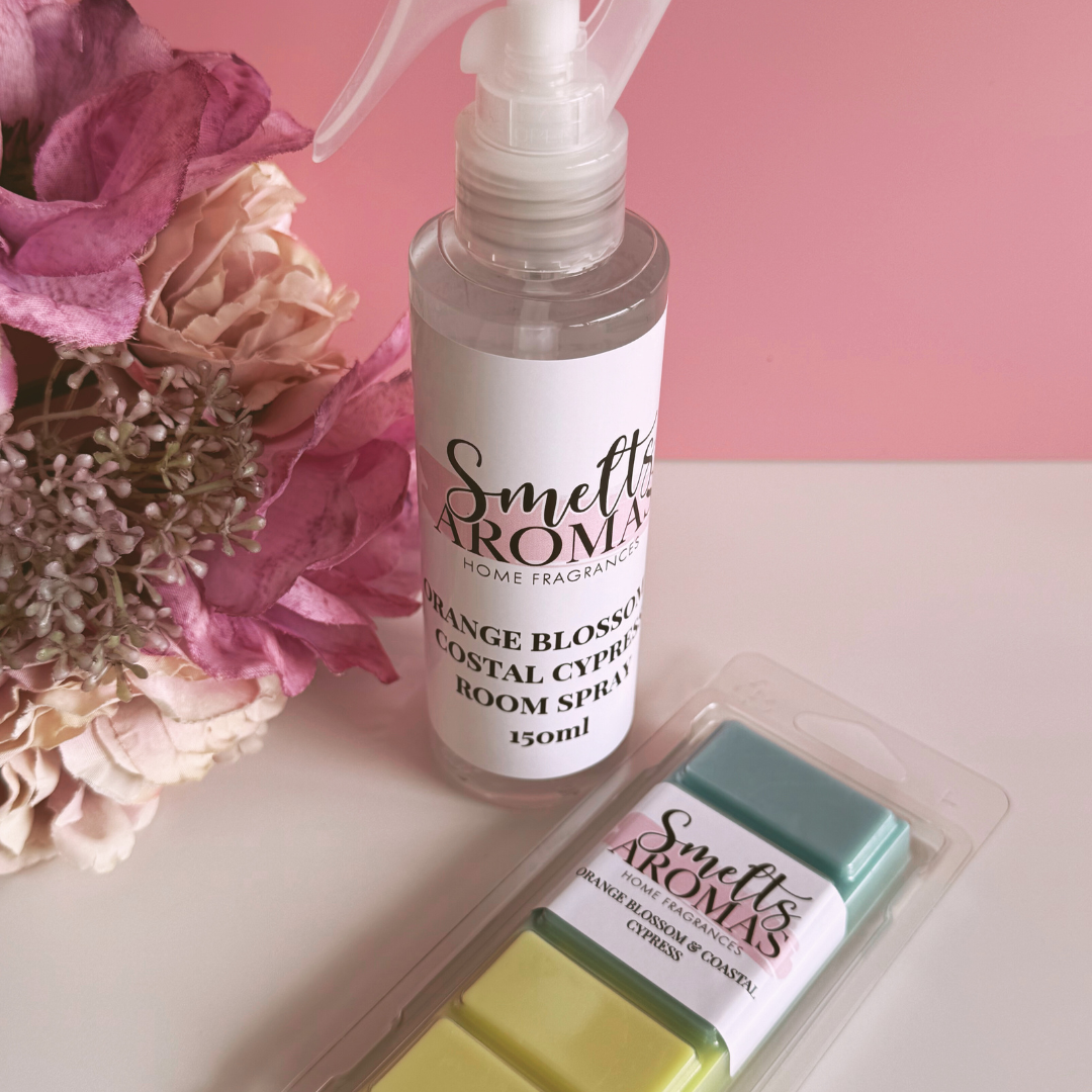 Orange Blossom & Costal Cypress Room Spray