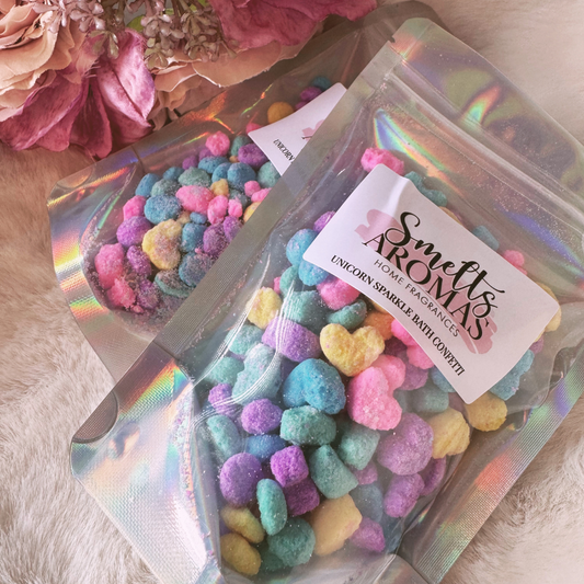 Unicorn Sparkle Bath Confetti / Dust