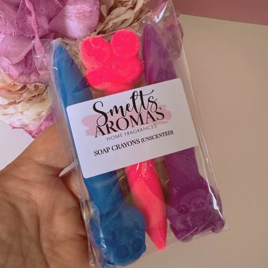 Soap Crayons (Unscented) – Pack of 3