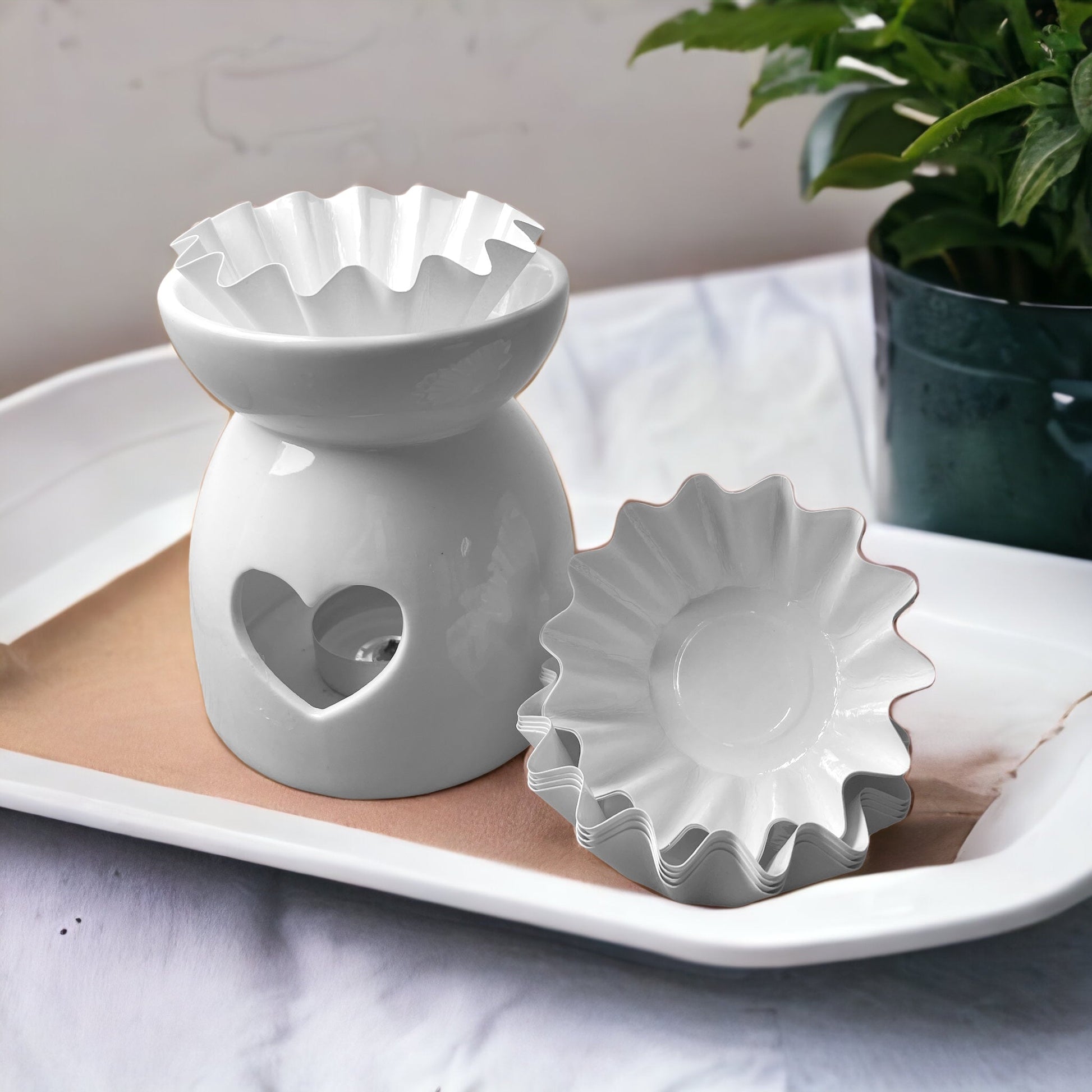 Wax Melt Liners by Smelts Aromas for easy no mess wax warmer clean-up and scent changes
