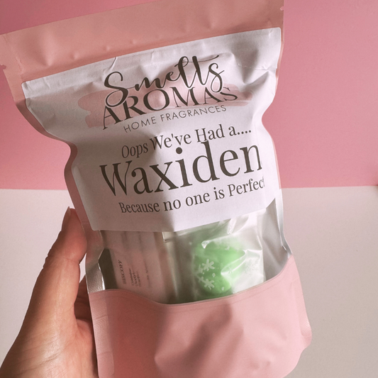 Waxcident Bag – discounted random wax melts with small imperfections by Smelts Aromas