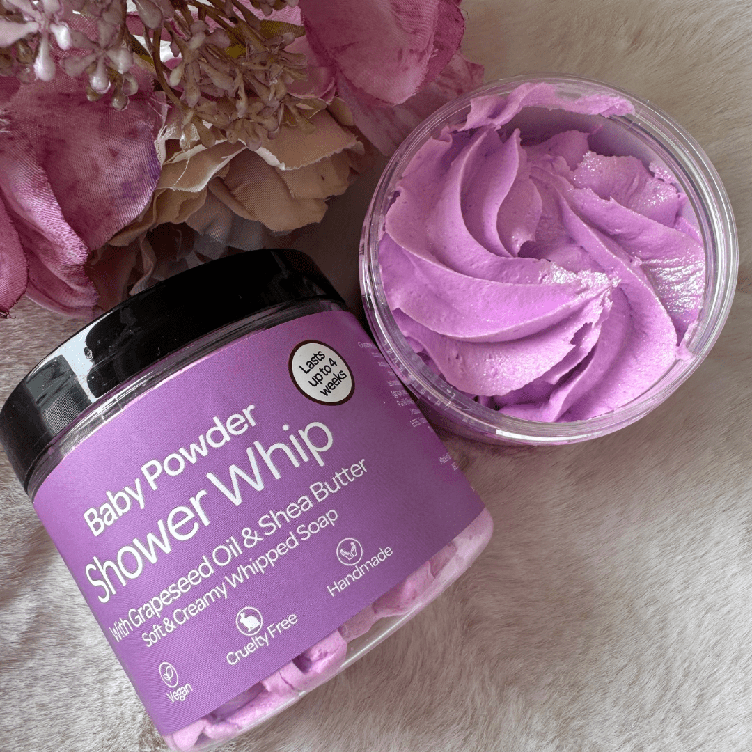 Baby Powder Whipped SoapWhipped SoapSmelts Aromas