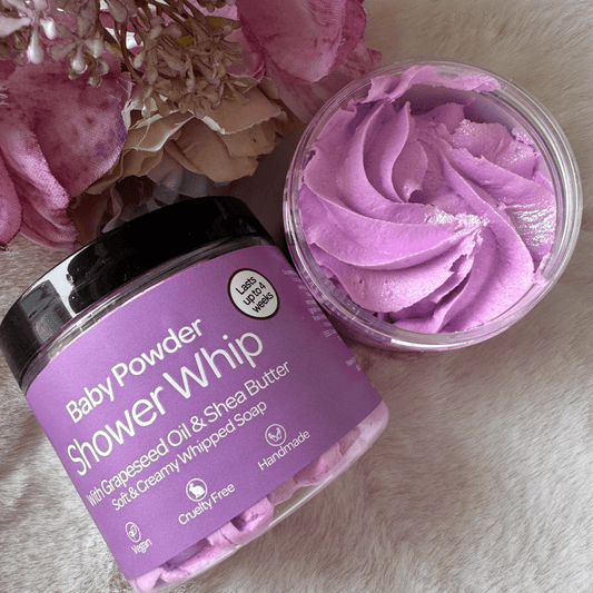 Baby Powder Whipped SoapWhipped SoapSmelts Aromas