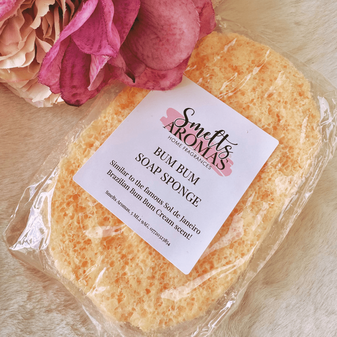 Bum Bum Soap SpongeSoap SpongeSmelts Aromas