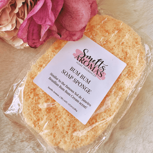 Bum Bum Soap SpongeSoap SpongeSmelts Aromas
