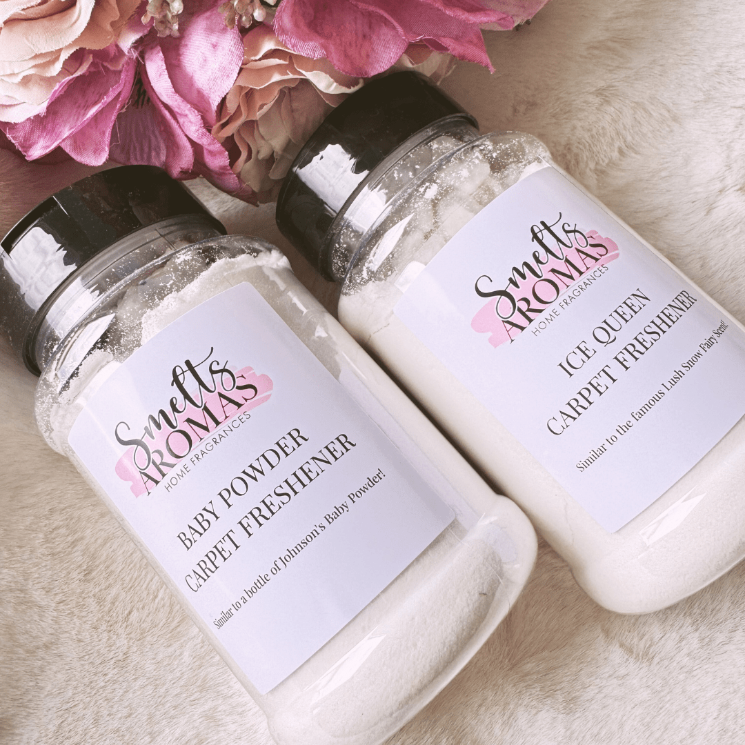 Comfy Cherry & Sweet Pea Carpet FreshenerCarpet FreshenerSmelts Aromas