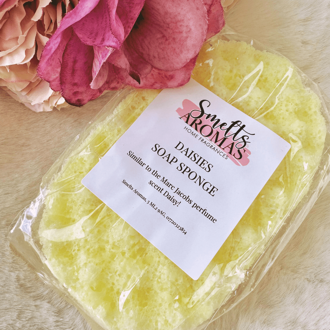 Daisies Soap SpongeSoap SpongeSmelts Aromas