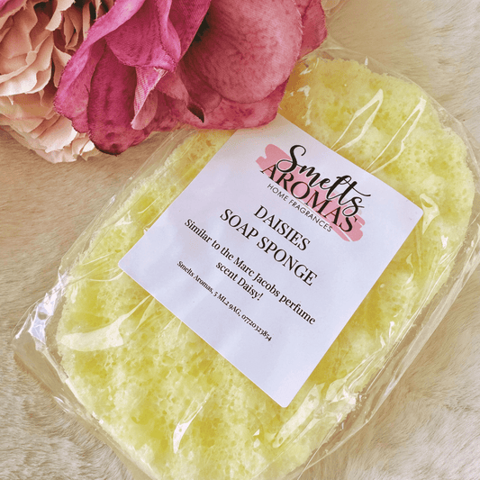 Daisies Soap SpongeSoap SpongeSmelts Aromas