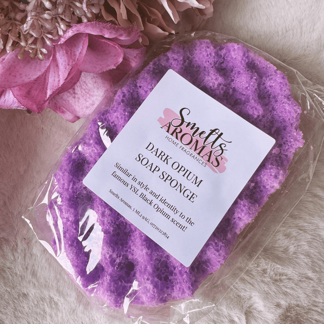 Dark Opium Soap SpongeSoap SpongeSmelts Aromas